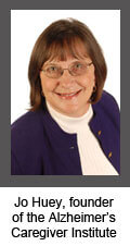 Alzheimer's Advocate Jo Huey