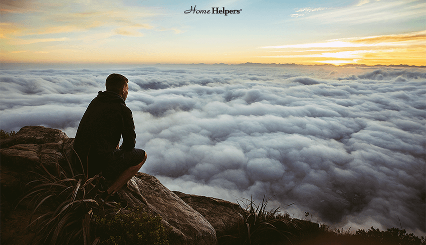 sea of clouds