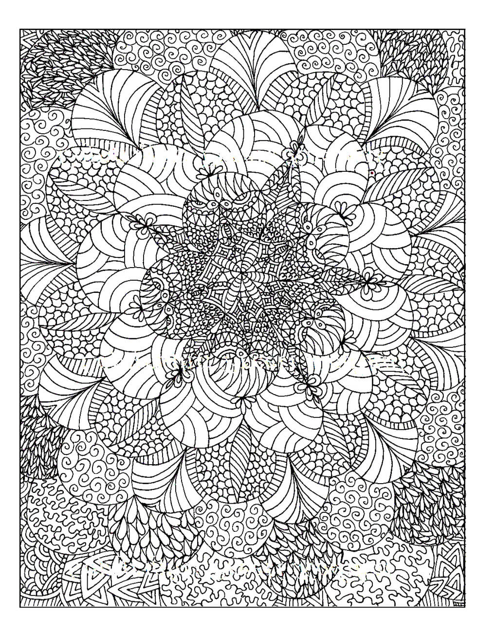 coloring book design