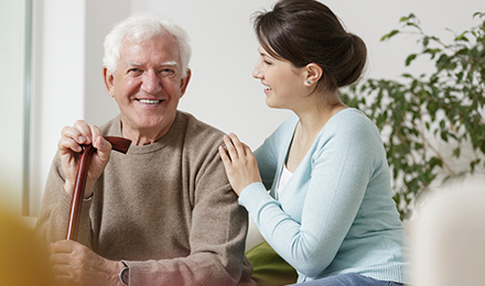 Ask your elderly parent this question to help start a critical conversation about aging care needs.